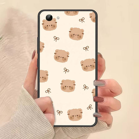Vivo Y81 Cover - ONation Bow Series - HQ Ultra Shine Premium Infinity Glass Soft Silicon Borders Case