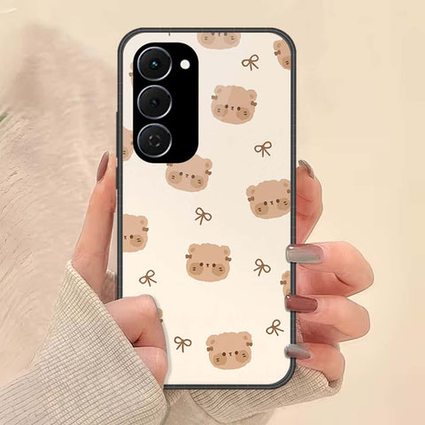 Tecno Spark 40 Pro Plus Cover - ONation Bow Series - HQ Ultra Shine Premium Infinity Glass Soft Silicon Borders Case