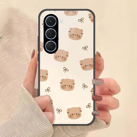 Tecno Spark 40 Pro Cover - ONation Bow Series - HQ Ultra Shine Premium Infinity Glass Soft Silicon Borders Case