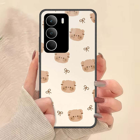 Realme C71 Cover - ONation Bow Series - HQ Ultra Shine Premium Infinity Glass Soft Silicon Borders Case