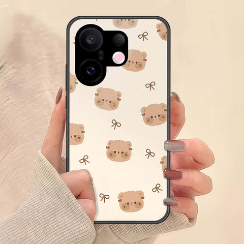 Vivo S30 Pro Mini Cover - ONation Bow Series - HQ Ultra Shine Premium Infinity Glass Soft Silicon Borders Case