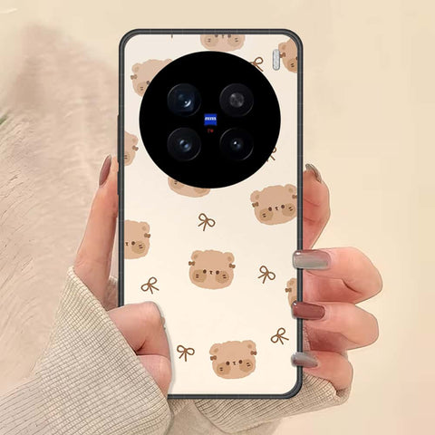Realme C75 Cover - ONation Bow Series - HQ Ultra Shine Premium Infinity Glass Soft Silicon Borders Case