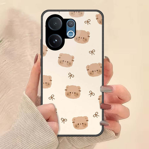 Vivo T4 Pro Cover - ONation Bow Series - HQ Ultra Shine Premium Infinity Glass Soft Silicon Borders Case