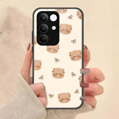 Realme C85 Pro Cover - ONation Bow Series - HQ Ultra Shine Premium Infinity Glass Soft Silicon Borders Case