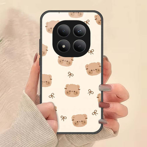 Xiaomi Redmi Note 15 Pro Plus Cover - ONation Bow Series - HQ Ultra Shine Premium Infinity Glass Soft Silicon Borders Case