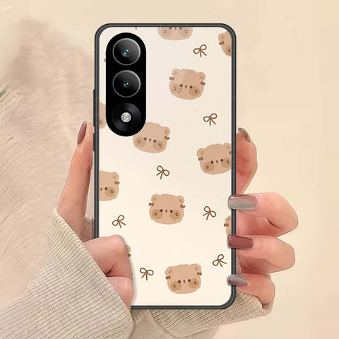 OnePlus Nord 5 Cover - ONation Bow Series - HQ Ultra Shine Premium Infinity Glass Soft Silicon Borders Case