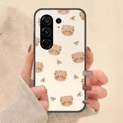 Tecno Camon 50 4G Cover - ONation Bow Series - HQ Ultra Shine Premium Infinity Glass Soft Silicon Borders Case