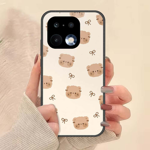 Realme 16 Pro Cover - ONation Bow Series - HQ Ultra Shine Premium Infinity Glass Soft Silicon Borders Case