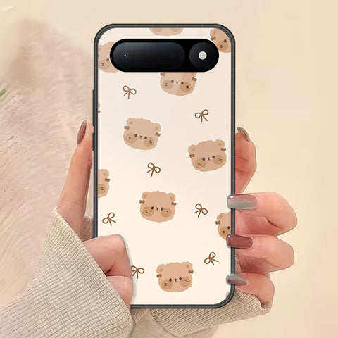 Tecno Spark 50 5G Cover - ONation Bow Series - HQ Ultra Shine Premium Infinity Glass Soft Silicon Borders Case