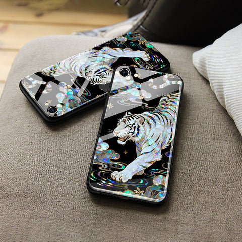 iPhone 18 - Pearl Dynasty Series - HQ Ultra Shine Premium Infinity Glass Soft Silicon Borders Case