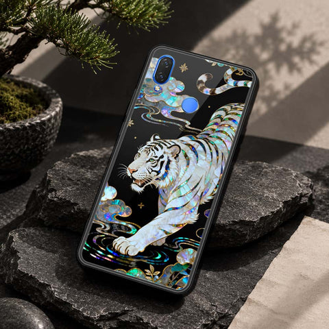 Huawei Nova 3 Cover - Pearl Dynasty Series - HQ Ultra Shine Premium Infinity Glass Soft Silicon Borders Case