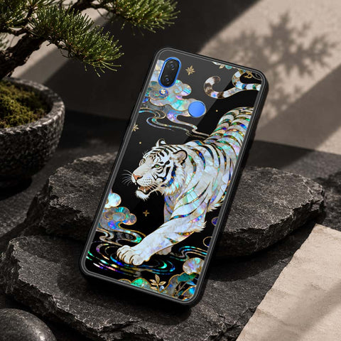 Huawei Y7 Prime 2019 / Y7 2019 / Y7 Pro 2019 Cover - Pearl Dynasty Series - HQ Ultra Shine Premium Infinity Glass Soft Silicon Borders Case