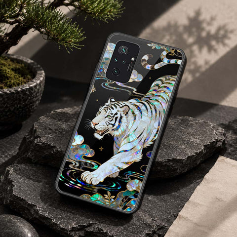 Xiaomi Redmi Note 10 Pro 4G Cover - Pearl Dynasty Series - HQ Ultra Shine Premium Infinity Glass Soft Silicon Borders Case