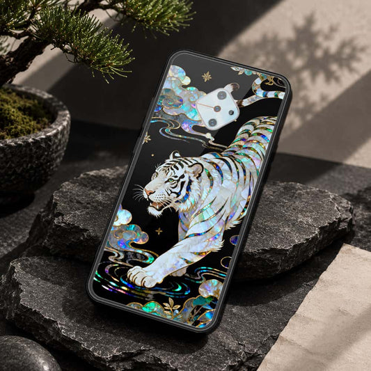 Vivo S1 Pro Cover - Pearl Dynasty Series - HQ Ultra Shine Premium Infinity Glass Soft Silicon Borders Case