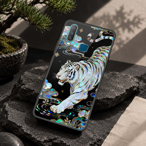 Vivo Y15 Cover - Pearl Dynasty Series - HQ Ultra Shine Premium Infinity Glass Soft Silicon Borders Case