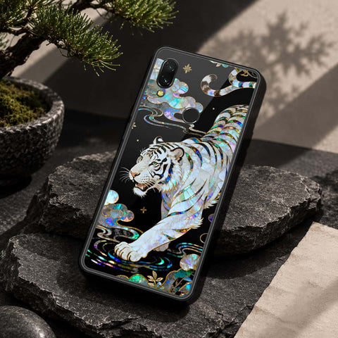Xiaomi Redmi 7 Cover - Pearl Dynasty Series - HQ Ultra Shine Premium Infinity Glass Soft Silicon Borders Case
