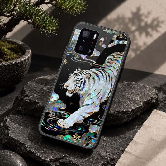 Xiaomi Poco X3 GT Cover - Pearl Dynasty Series - HQ Ultra Shine Premium Infinity Glass Soft Silicon Borders Case
