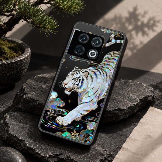 OnePlus 10 Pro Cover - Pearl Dynasty Series - HQ Ultra Shine Premium Infinity Glass Soft Silicon Borders Case