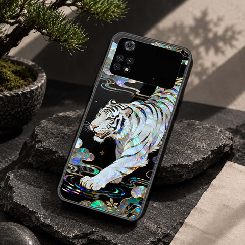 Xiaomi Poco M4 Pro Cover - Pearl Dynasty Series - HQ Ultra Shine Premium Infinity Glass Soft Silicon Borders Case