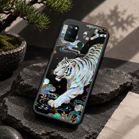 Realme 7i Cover - Pearl Dynasty Series - HQ Ultra Shine Premium Infinity Glass Soft Silicon Borders Case