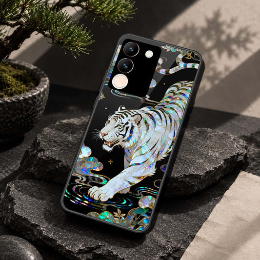 Vivo Y200 5G Cover - Pearl Dynasty Series - HQ Ultra Shine Premium Infinity Glass Soft Silicon Borders Case