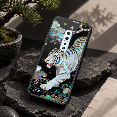 Vivo V17 Pro Cover - Pearl Dynasty Series - HQ Ultra Shine Premium Infinity Glass Soft Silicon Borders Case