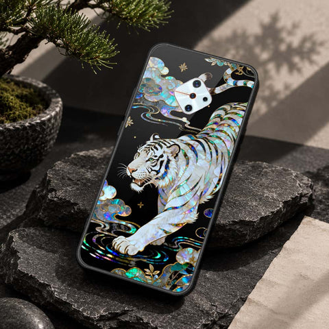 Vivo Y9s Cover - Pearl Dynasty Series - HQ Ultra Shine Premium Infinity Glass Soft Silicon Borders Case