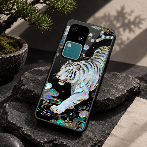 Vivo S18 Cover - Pearl Dynasty Series - HQ Ultra Shine Premium Infinity Glass Soft Silicon Borders Case