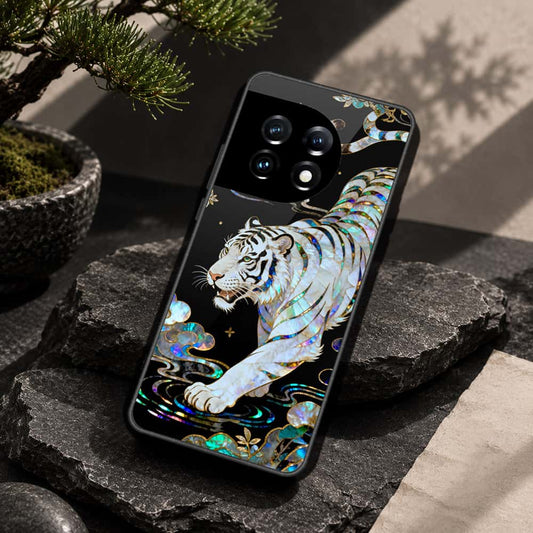 OnePlus Ace 2 Pro Cover - Pearl Dynasty Series - HQ Ultra Shine Premium Infinity Glass Soft Silicon Borders Case