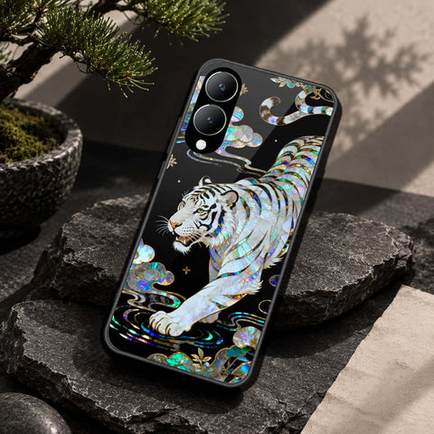 Vivo Y17s Cover - Pearl Dynasty Series - HQ Ultra Shine Premium Infinity Glass Soft Silicon Borders Case