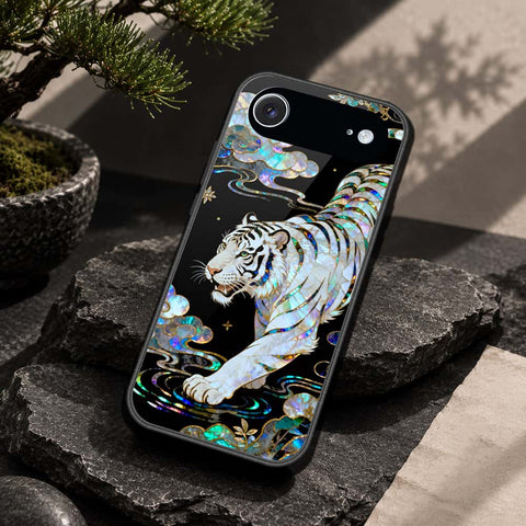 iPhone 18 Air - Pearl Dynasty Series - HQ Ultra Shine Premium Infinity Glass Soft Silicon Borders Case
