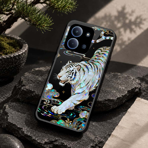 Xiaomi Poco C85 4G - Pearl Dynasty Series - HQ Ultra Shine Premium Infinity Glass Soft Silicon Borders Case