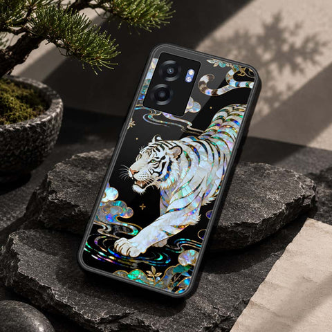 OnePlus Nord N20 SE Cover - Pearl Dynasty Series - HQ Ultra Shine Premium Infinity Glass Soft Silicon Borders Case