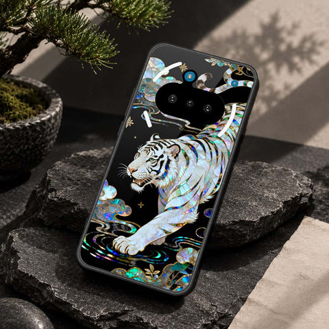 Nothing Phone 3a Cover - Pearl Dynasty Series - HQ Ultra Shine Premium Infinity Glass Soft Silicon Borders Case