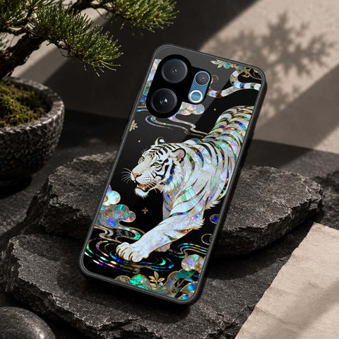 Vivo V60 Cover - Pearl Dynasty Series - HQ Ultra Shine Premium Infinity Glass Soft Silicon Borders Case