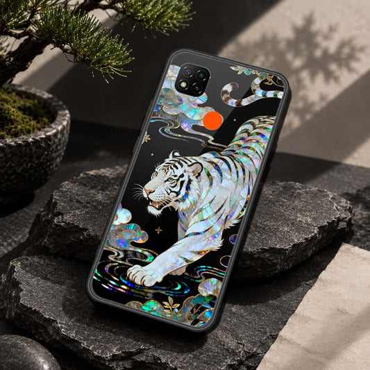 Xiaomi Poco C31 Cover - Pearl Dynasty Series - HQ Ultra Shine Premium Infinity Glass Soft Silicon Borders Case