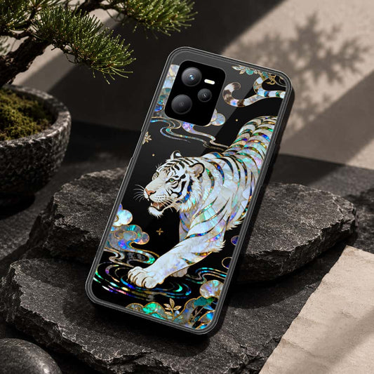 Realme Narzo 50A Prime Cover - Pearl Dynasty Series - HQ Ultra Shine Premium Infinity Glass Soft Silicon Borders Case