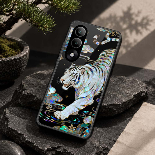 OnePlus Nord 5 Cover - Pearl Dynasty Series - HQ Ultra Shine Premium Infinity Glass Soft Silicon Borders Case