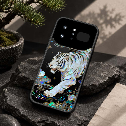 Infinix Note 60 Ultra Cover - Pearl Dynasty Series - HQ Ultra Shine Premium Infinity Glass Soft Silicon Borders Case