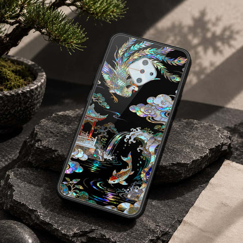 Vivo Y51 (2020 September) Cover - Pearl Dynasty Series - HQ Ultra Shine Premium Infinity Glass Soft Silicon Borders Case