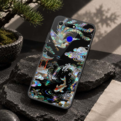 Huawei Honor View 20 Cover - Pearl Dynasty Series - HQ Ultra Shine Premium Infinity Glass Soft Silicon Borders Case