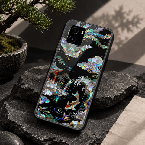 Vivo Y15a Cover - Pearl Dynasty Series - HQ Ultra Shine Premium Infinity Glass Soft Silicon Borders Case