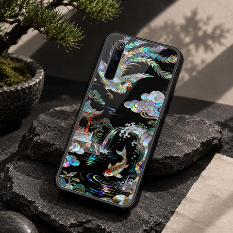 Realme 6 Cover - Pearl Dynasty Series - HQ Ultra Shine Premium Infinity Glass Soft Silicon Borders Case