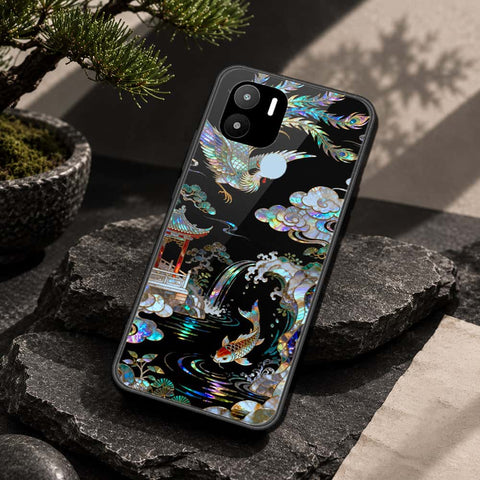 Xiaomi Poco C50 Cover - Pearl Dynasty Series - HQ Ultra Shine Premium Infinity Glass Soft Silicon Borders Case