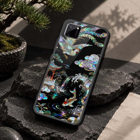Realme C11 Cover - Pearl Dynasty Series - HQ Ultra Shine Premium Infinity Glass Soft Silicon Borders Case