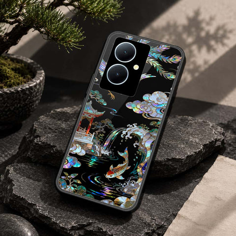 Vivo Y78 Plus 5G Cover - Pearl Dynasty Series - HQ Ultra Shine Premium Infinity Glass Soft Silicon Borders Case