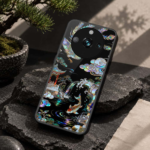 Realme 11 Pro Plus Cover - Pearl Dynasty Series - HQ Ultra Shine Premium Infinity Glass Soft Silicon Borders Case