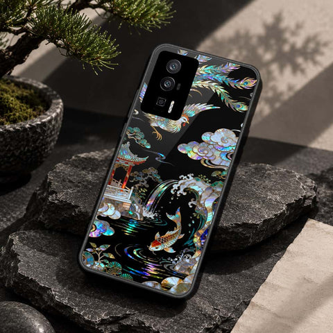 Xiaomi Redmi K60 Pro Cover - Pearl Dynasty Series - HQ Ultra Shine Premium Infinity Glass Soft Silicon Borders Case