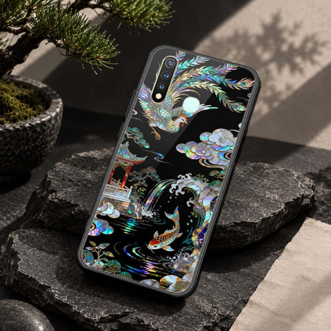 Vivo Y19 Cover - Pearl Dynasty Series - HQ Ultra Shine Premium Infinity Glass Soft Silicon Borders Case