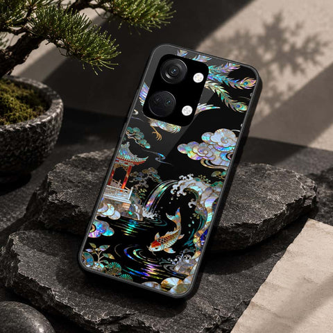 OnePlus Nord 3 Cover - Pearl Dynasty Series - HQ Ultra Shine Premium Infinity Glass Soft Silicon Borders Case